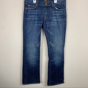 7 For all mankind flared bootcut jeans
